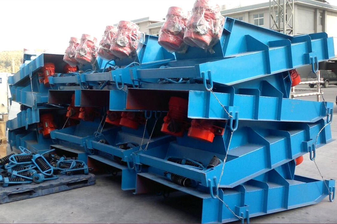 說一說振動給料機的幾大優勢